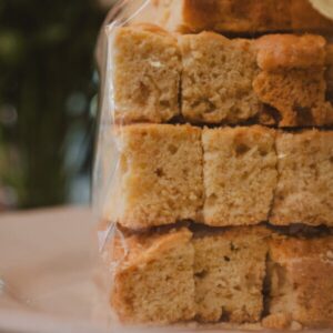 Lemon Poppy Biscuits