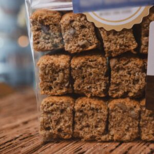 Nutty Wheat Biscuits